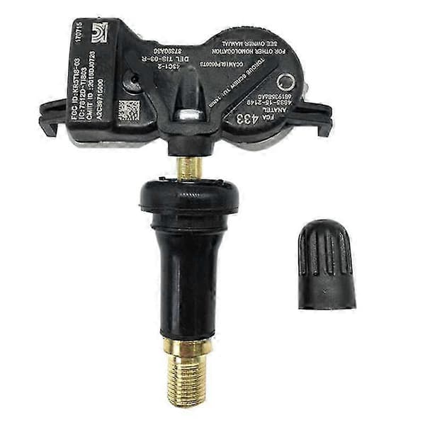 Kompatibel med 2018-2024 Compass TPMS 433mhz Dekktrykksensor TPMS Dekk Lufttrykksensor 68313387AB 683