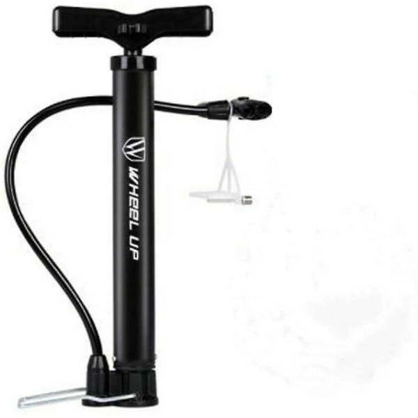 Bike Floor Pump Automatic Reversible Presta And Schrader Valves