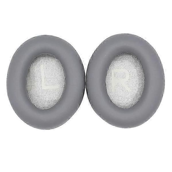 Erstatning Protein Leather Øreputer Øreputer for Bose 700 Nc700 Bluetooth Hodetelefoner 1 Par Sett Grey