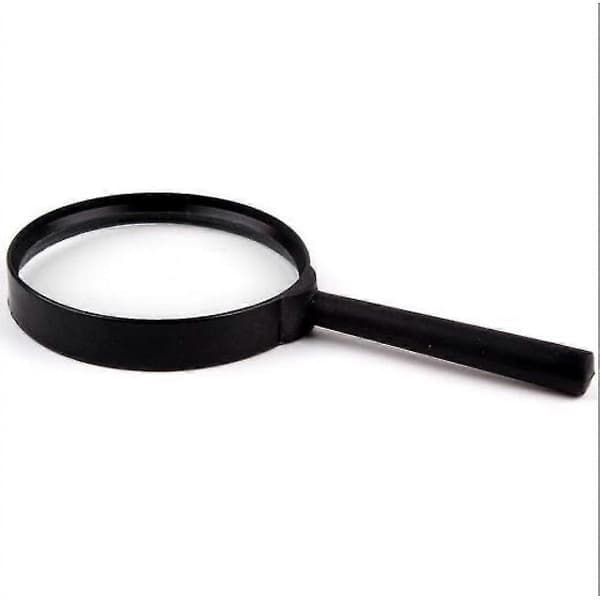 Handhållet Förstoringsglas - 5x Förstoring, Läshjälp, 7,5cm