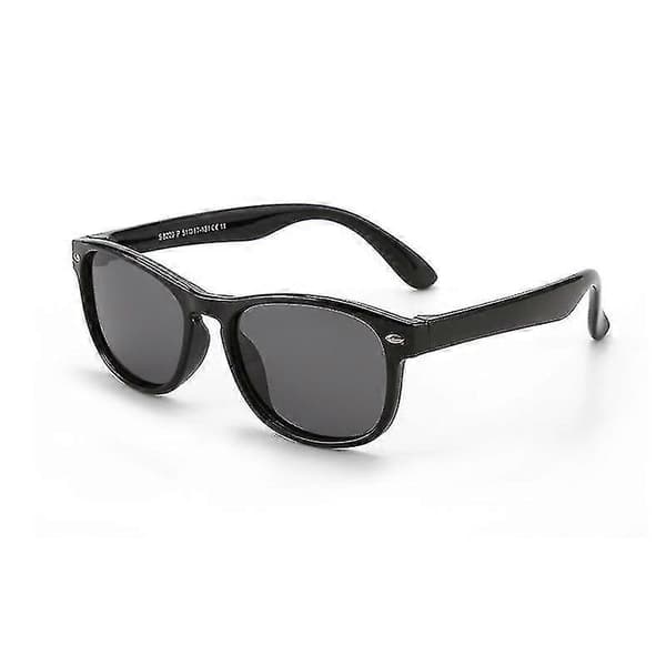 Gummy Sunnies Børne Solbriller Black