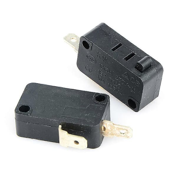 Mikrovågsugnsdörr Mikrobrytare 2 stift Mikrobrytare 16a 250v Hemverktyg
