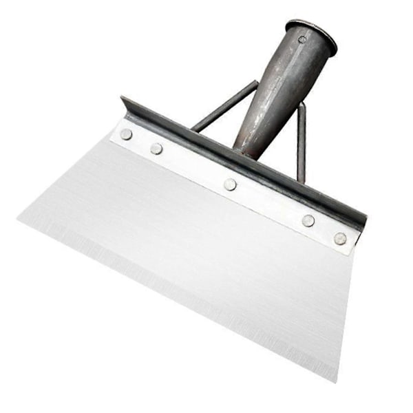 Utendørs Hage Rengjøring Flat Spade Solid Skarp Blad Rengjøringsspade Hode For Utendørs Hagegress Xixi 25cm