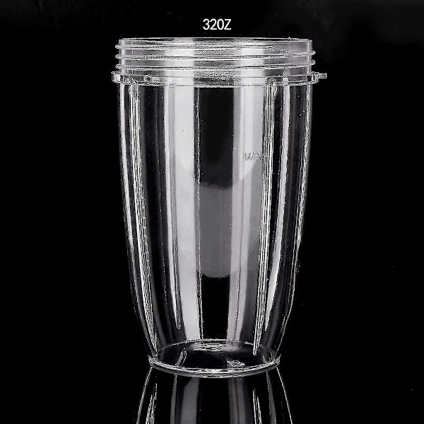 (2-pakning) nutribullet erstatningskopper (høy - 946 ml) fra Preferred Parts | premium erstatningsdeler og tilbehør til nutribullet