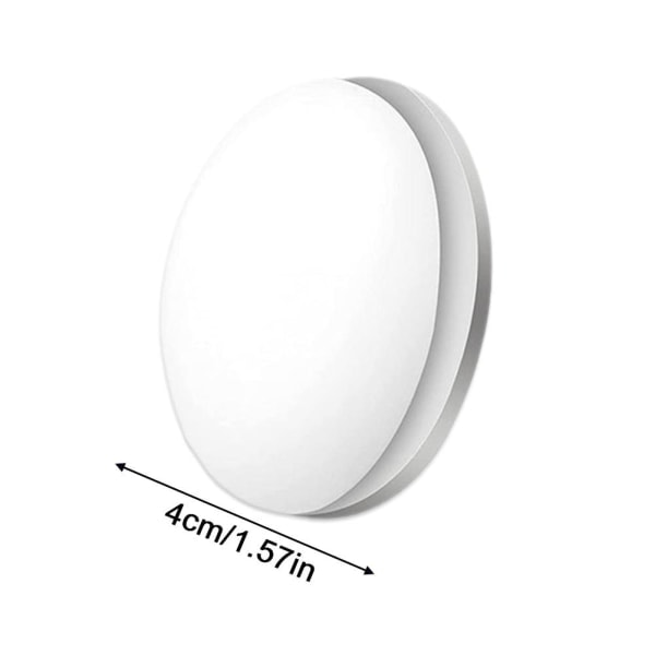 1/10 stk. magnetiske gardinvægte vandtæt bruseforhængsmagnet sort white 1pcs