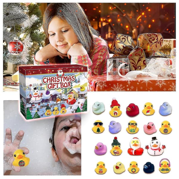 24 Nedtellings Blindboks, Gummi Blindboks