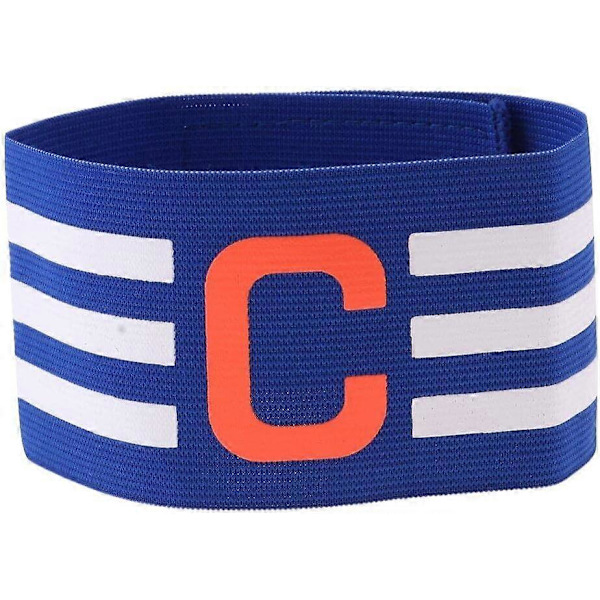 Anførerbind til ungdoms- og voksenstørrelse, fodbold, sport, elastisk armbind