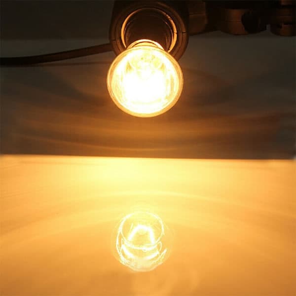 2 Halogen energisparlampa lavalampa 25W