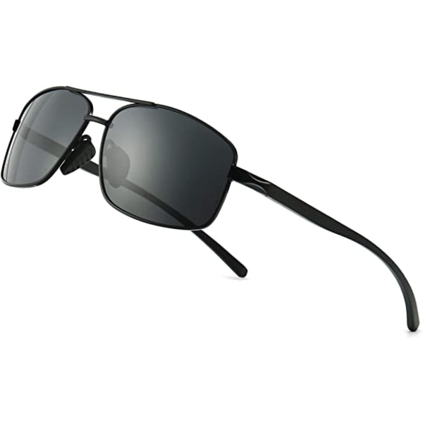 Polariserade solglasögon för män Aluminium magnesium solglasögon