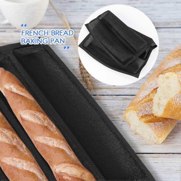 Silikonform - Pølse, Bakeformer Matte Brødform