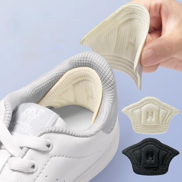 5 Pairs Insoles Patch Heel Pads For Sport Shoes Adjustable Size Antiwear Feet Pad Cushion Insert Insole Heel Protector