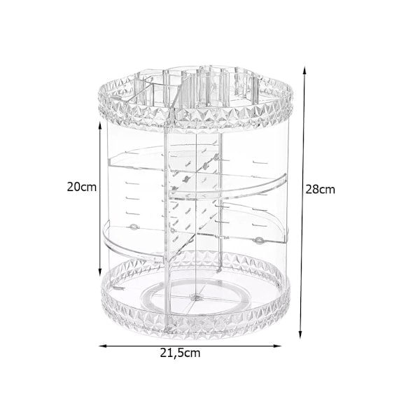 Makeup stand / Makeup stand - Roterende