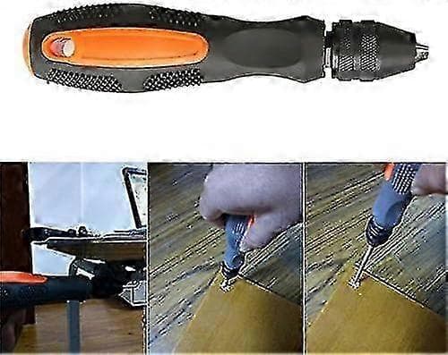0,5-8 mm mini håndboremaskine med nøglefri borepatron