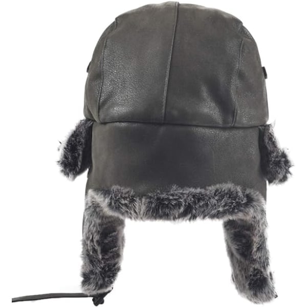 Vinter pels hue med øreklapper