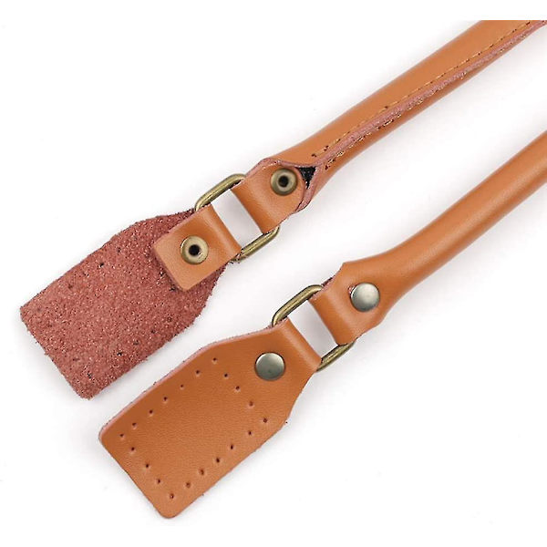 Väska Rem, Läder Handväska Handtag, 1 Par Ersättnings Väska Handtag