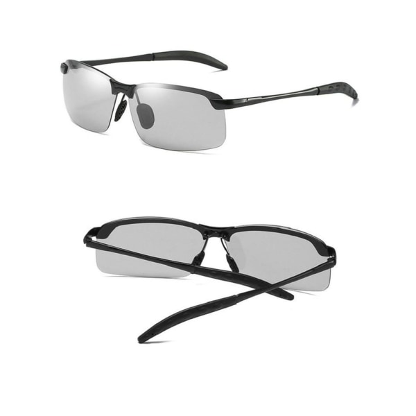 Polariserande färgskiftande solglasögon UV400 - Svart