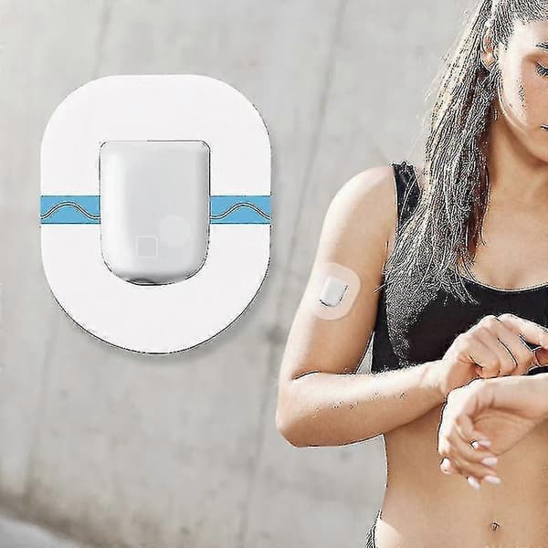 36-pack Vattentäta Självhäftande Omnipod Plåster Klara