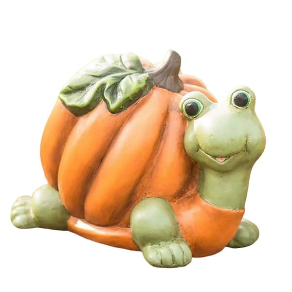 2025 2x Ulkona Halloween Kurpitsa Eläin Figuriini