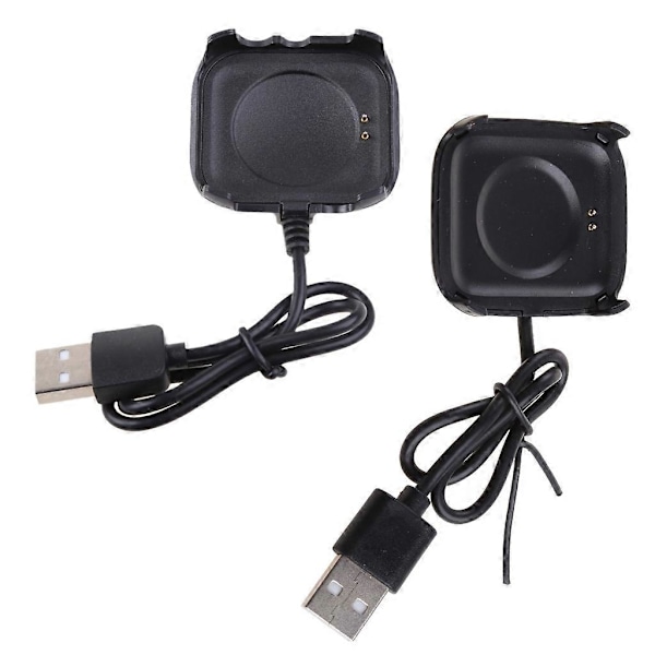 Klockladdare Snabb USB Laddningsdocka Kabel för HW22 Smartwatch