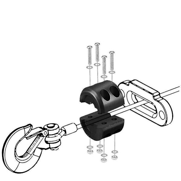 Vindespil reb gummistopper Gummibumper Buffer