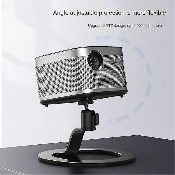 Desktop Projektor Stand Holder Multi-Vinkel Justerbart Projektorbeslag til XGIMI H2 / XGIMI H3 / XGIMI Halo Projektor