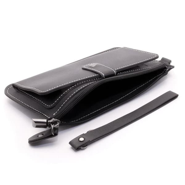 Steam Wallet Clutch Mono - Flere Farver Black