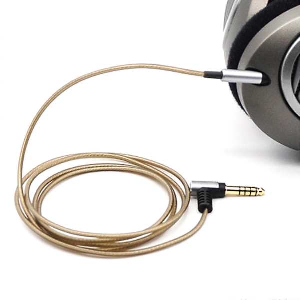 4,4 mm balanceret kabel til HD598/se HD518 HD558 HD569 579 599 hovedtelefoner
