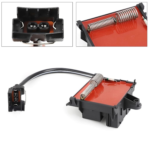 Varmeblæser Motor Modstande til Vectra C 2002-2008 1796CC 1379151