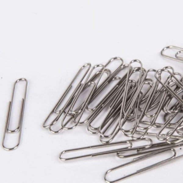 100 stk. Clips Metal Bogmærker Planner Clips