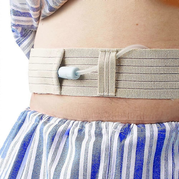Peritonealdialys Kateterbälte För Män Och Kvinnor - Abdominal Dialysbälte - Dialystillbehör M