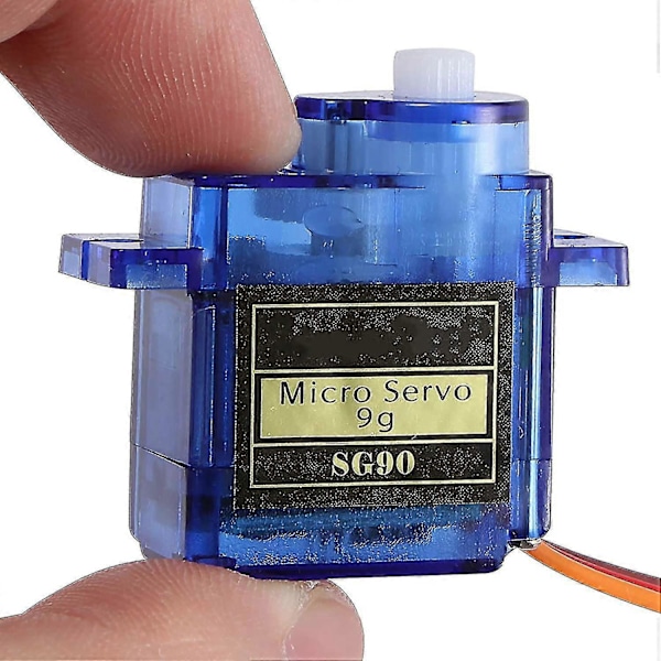 10 st SG90 Mikro Servo Motor 9g För Rc Flygplan Robot Helikopter Flygplan Fjärrkontroll, Mikro Servo Flygplan Servo Helikopter Servo