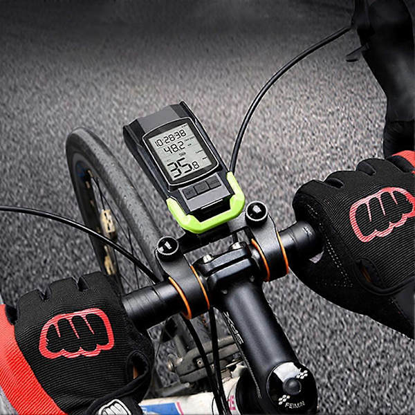 3 i 1 Cykellygter Multifunktionelt Cykeludstyr Red B