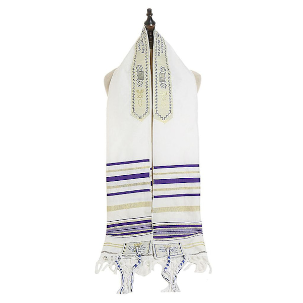 Messiaaninen Tallit - Rukoushuivi Naisille - Vaaleanpunainen
