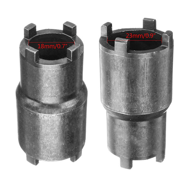 24 mm 20 mm Bipolaarinen kytkintyökalu avain lukkomutteriavain HONDA ATC 110 125 ATC:lle