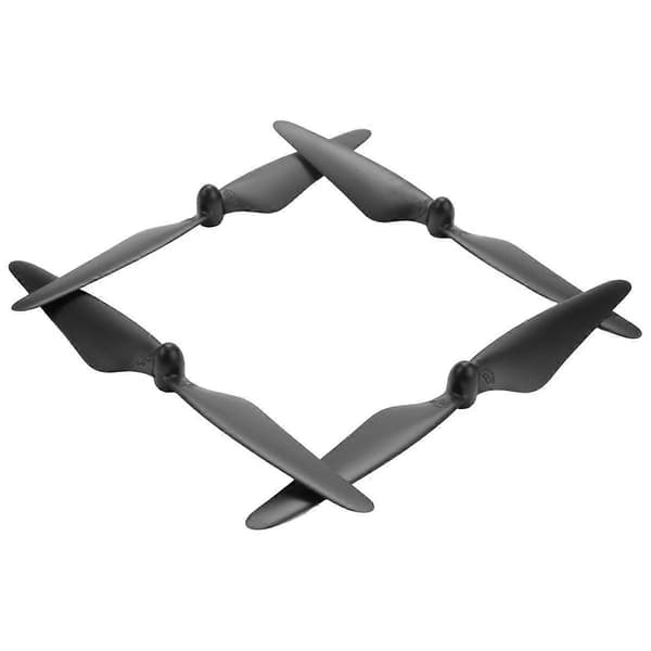 4 stk. til H501S X4 RC Quadcopter Propeller Blade 2CW/2CCW, Sort