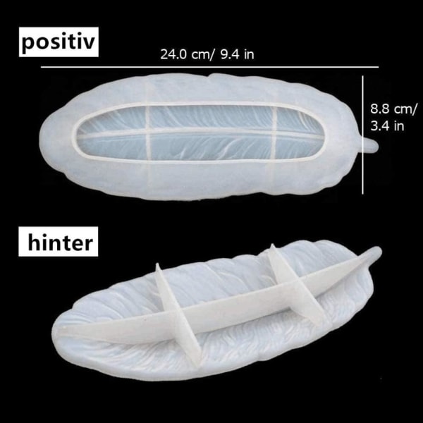 Silikonform til Harpiksstøbeform, Epoxy Harpiksform