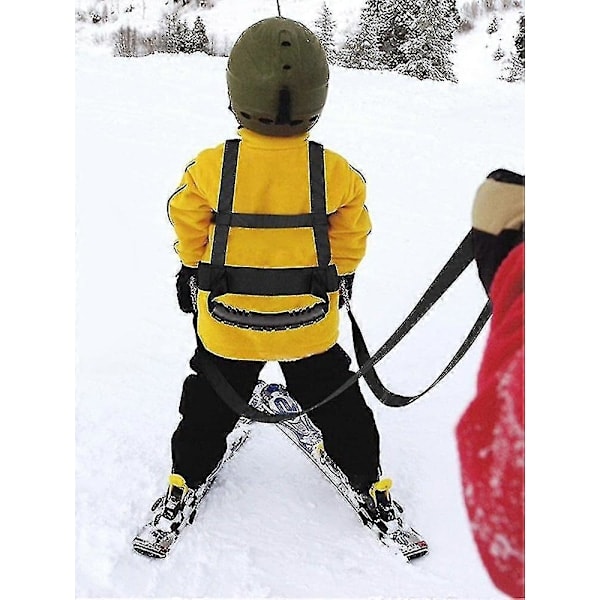 Skidsäkerhetssele för barn, nybörjarträning, skridskoåkning, snowboard js Blue