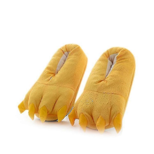 Tofflor Djurtass Tofflor S Tir Tofflor Yellow L