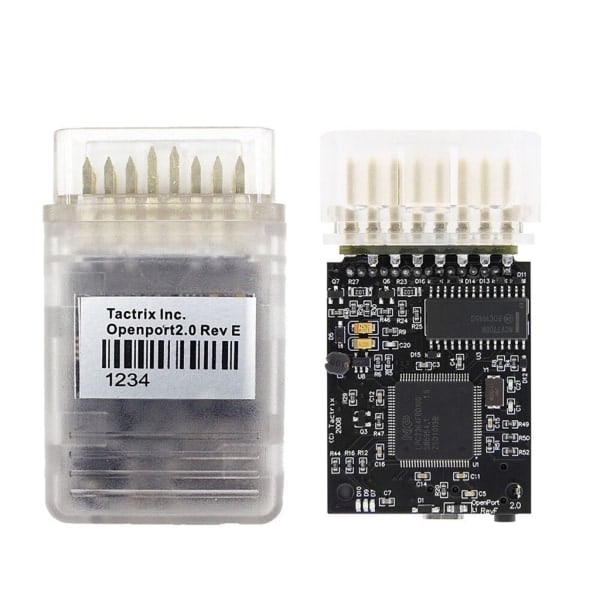 Tactrix Openport2.0 Chip Tuning Tool OBD2 Scanner Tool Diagnostisk Fjärrinstallation