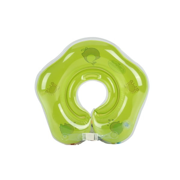 Newborn swimming inflatable collar