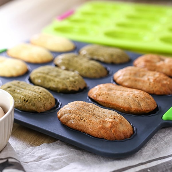 Mini Baguetteform, Ikke-klebende Perforert Bakeform