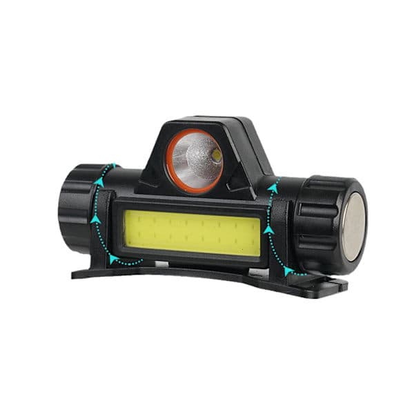 Automatisk mörkare svetsmask huvudmonterad svetsmask säker strålkastare en Headlight One