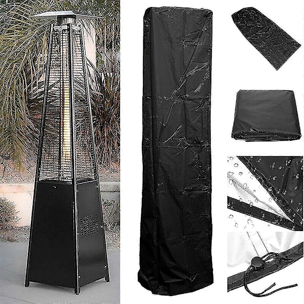 Vattentätt Skydd för Gasolvärmare i Pyramidmodell