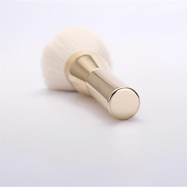 Stor løs pudderbørste/pudderbørste enkelt makeupbørste