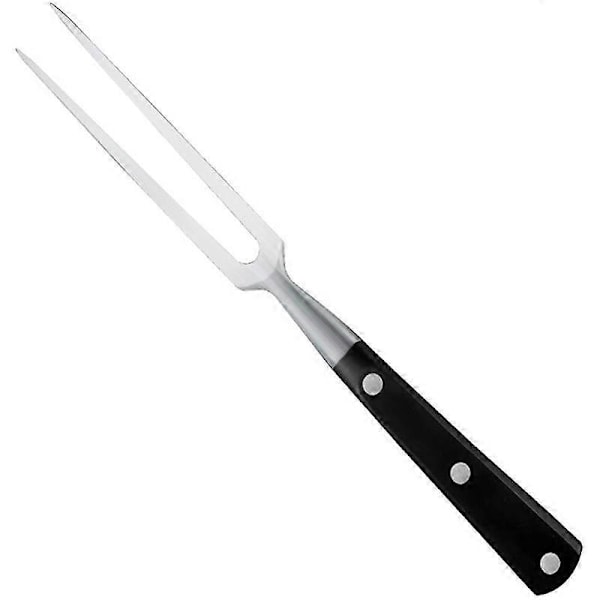 Barsinfi Tukeva ruostumattomasta teräksestä valmistettu lihahaarukka, grillaus- ja ruoanlaittolihaarukka, käytetään lihan, siipikarjan ja kalkkunan kiinnittämiseen ja siirtämiseen