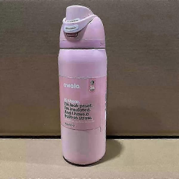 32oz Rustfri Stål Vandflaske Owala FreeSip
