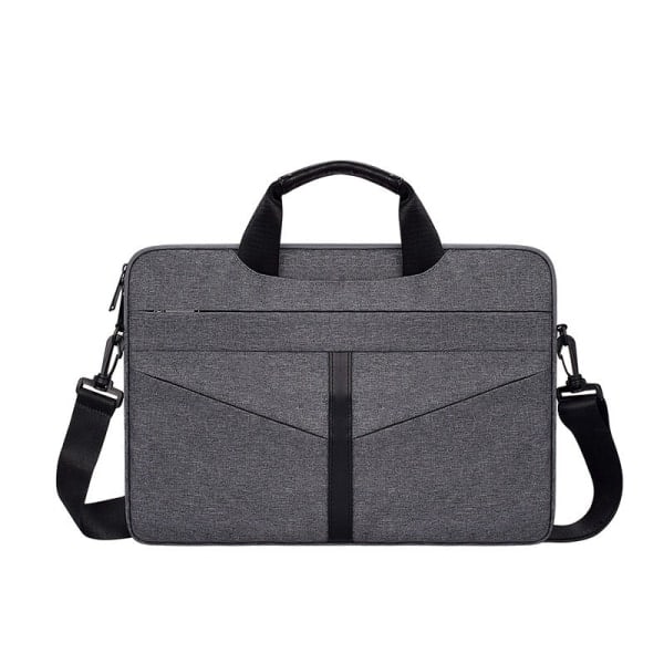 Etui for 11 12 13 14 15 17 tommer for MacBook Huawei Surface Datamaskinveske No0No08 Dyp romfartsgrå 15.6