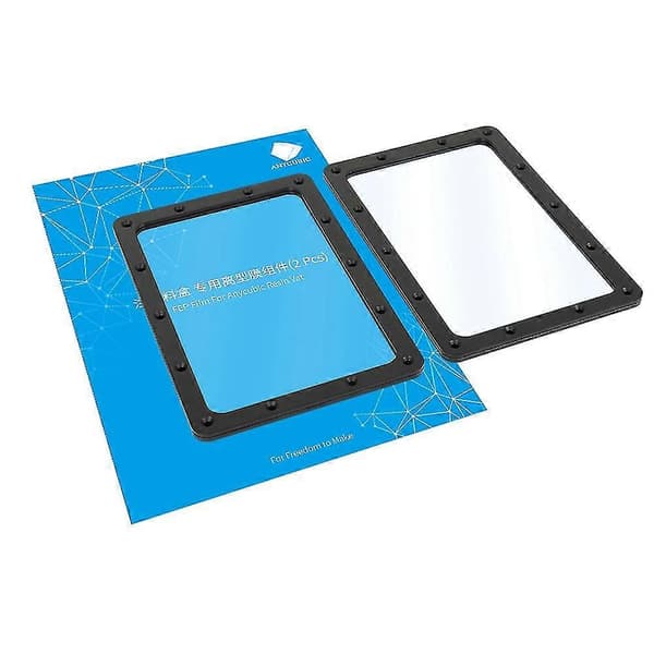 2 stk FEP Film til Photon Ultra, photon D2, photon Mono, photon Mono 4k 3D Printer Dele Stativ Tilbehør