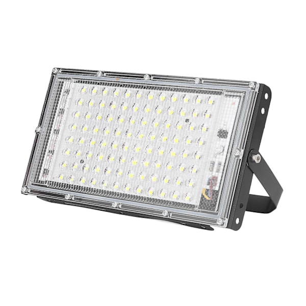 100W LED-ulkovalaisin, erittäin kirkas 10000 lumenia, 120 asteen säteilykulma, kylmä valkoinen, IP66 vedenkestävä, 220-240V