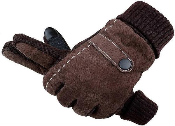 Herrehandsker, Touchscreen Anti-slip, KR76, Vintervarme Handsker
